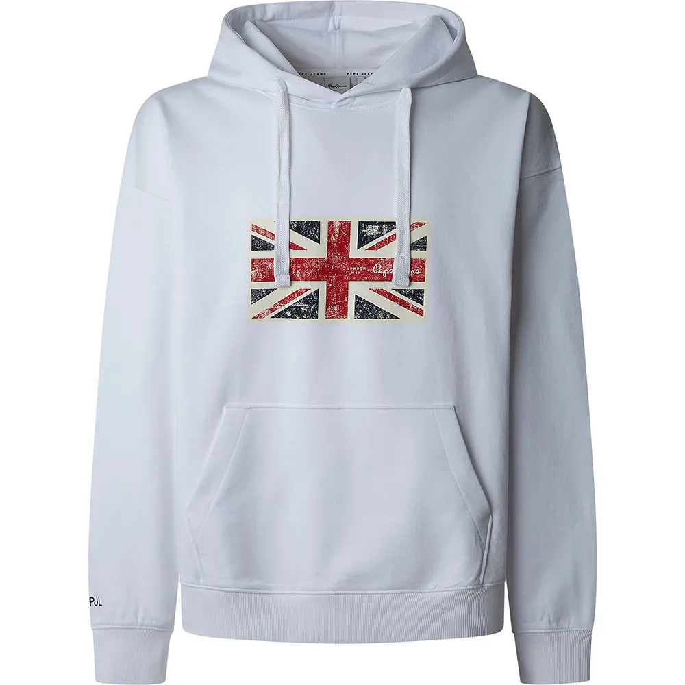 

Худи Pepe Jeans Union, белый