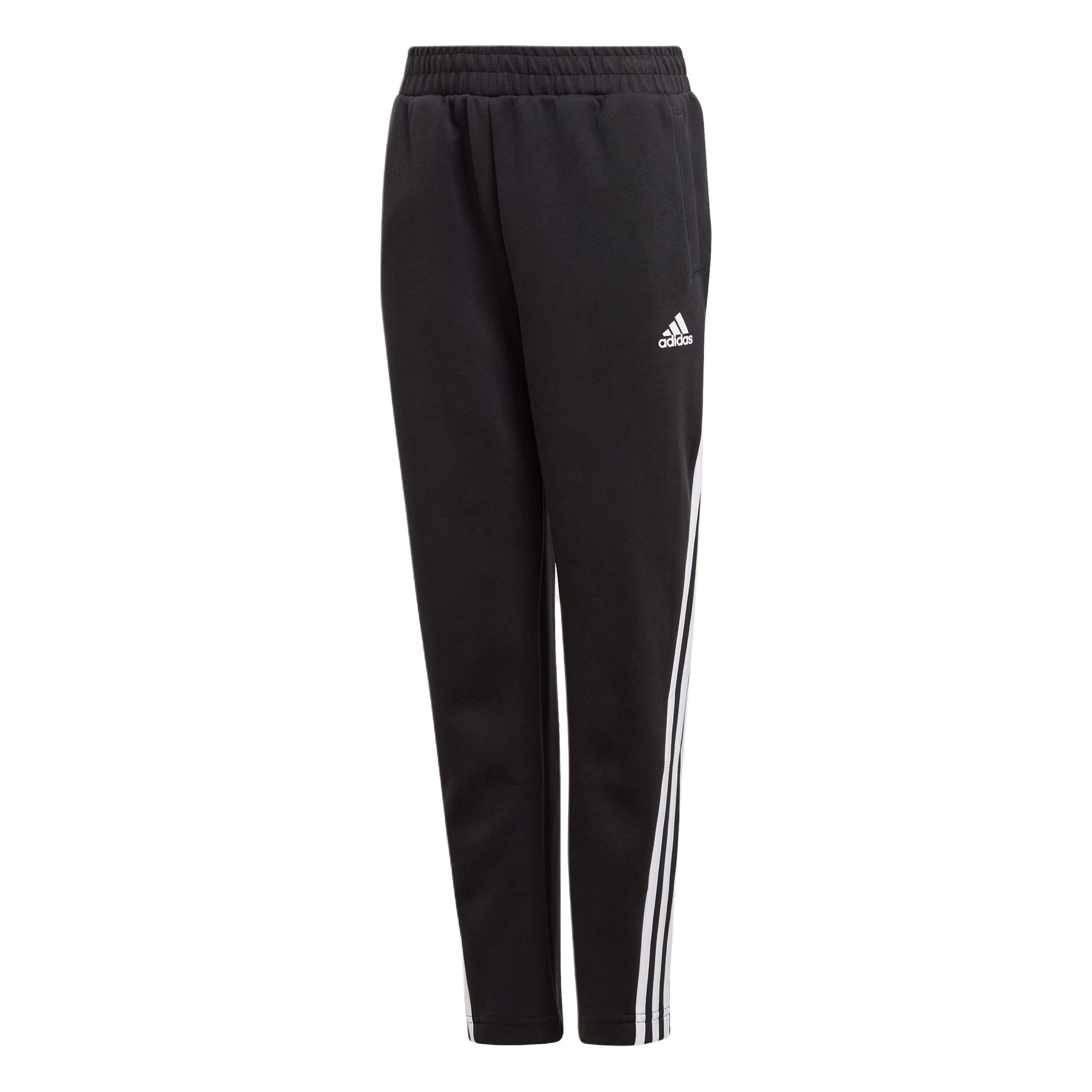 Вязаные спортивные штаны черно-белые Adidas — фото 2