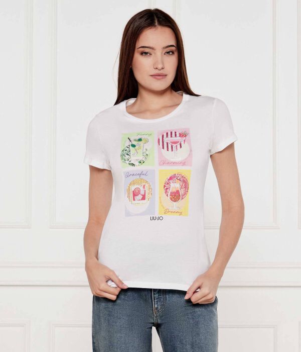 

Футболки Regular fit Liu Jo, белый