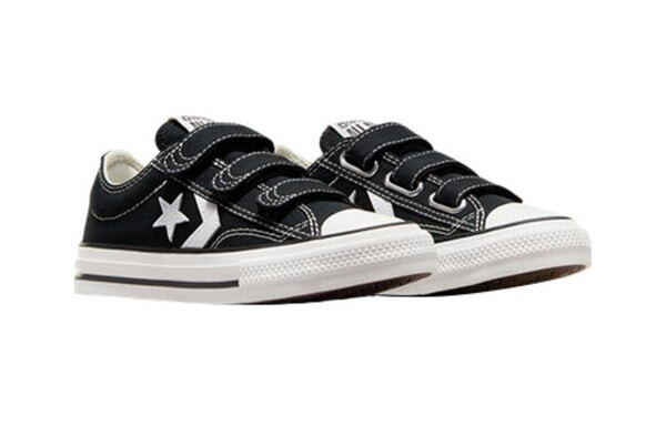 Кроссовки star player 76 3v ox 'black' Converse, черный — фото 3