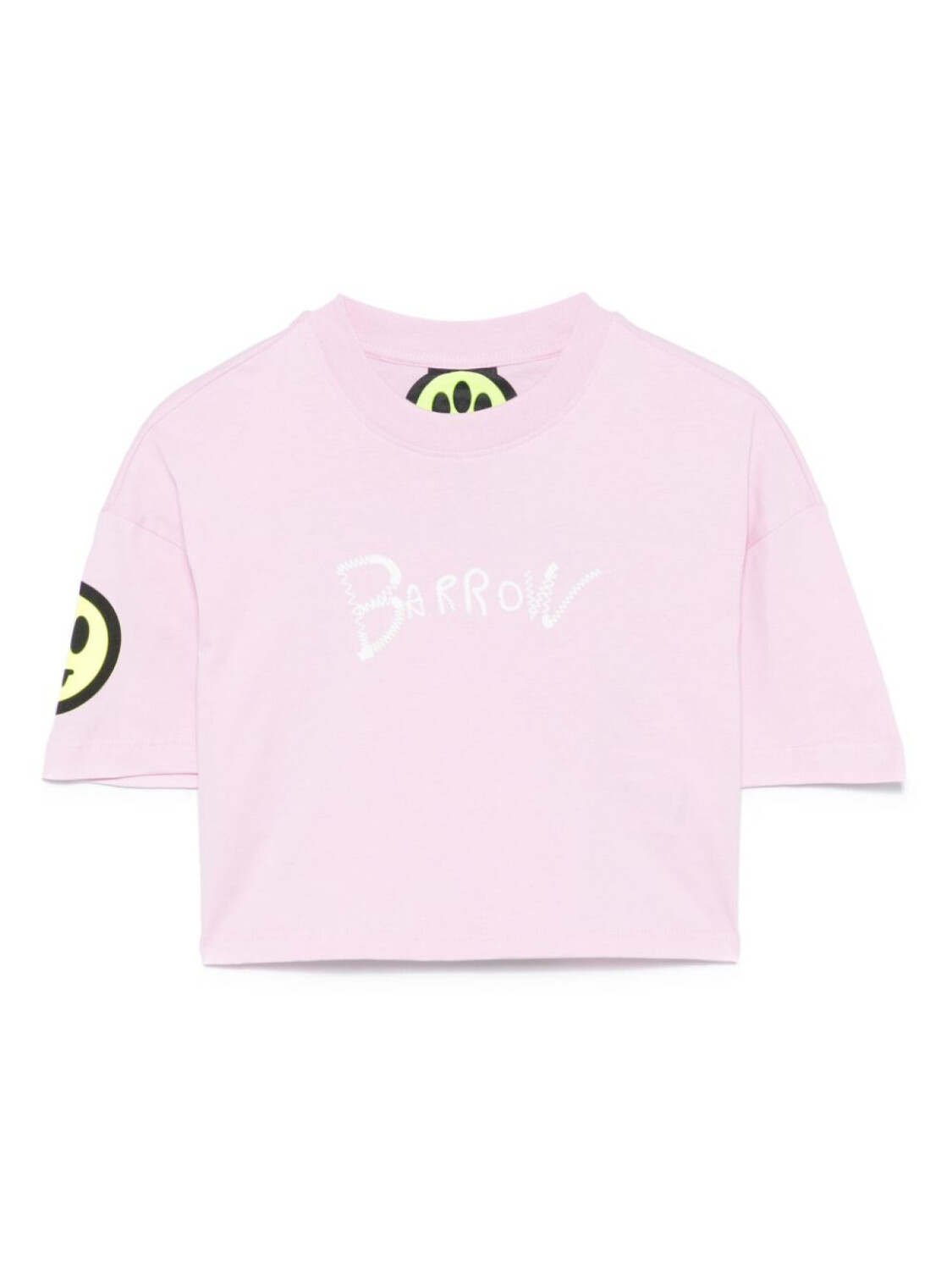 

Barrow kids футболка с логотипом, розовый