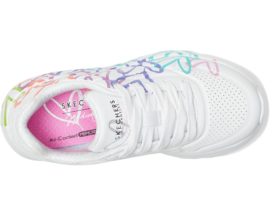 Кроссовки SKECHERS KIDS Skechers X James Goldcrown-Uno Lite 314098L, цвет White/Multi — фото 2