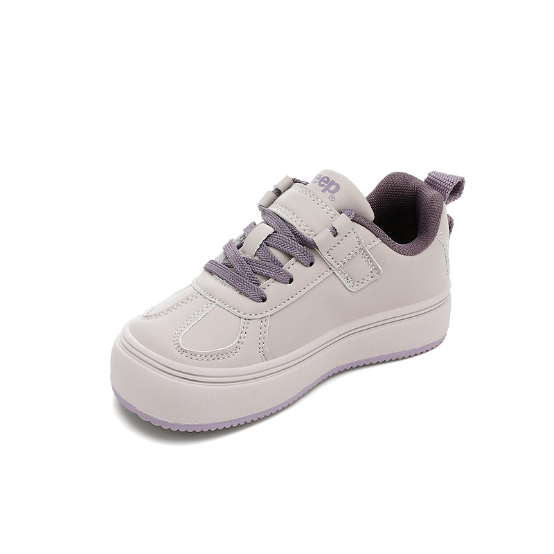 Кроссовки для скейтбординга Air Force 1 Kids Jeep, розовый фиолетовый — фото 4