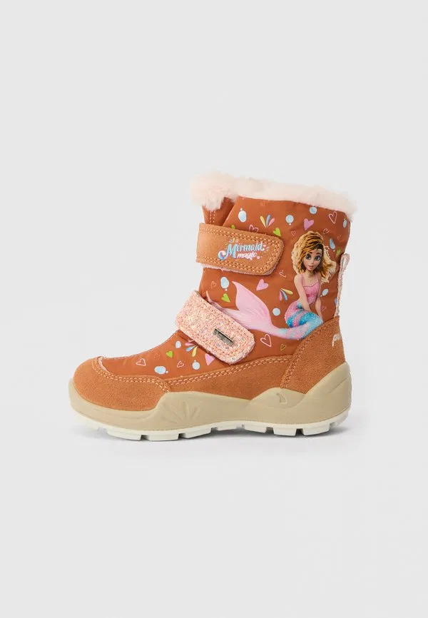 Зимние сапоги goretex mermaid magic Primigi, Terracot/Ruggin