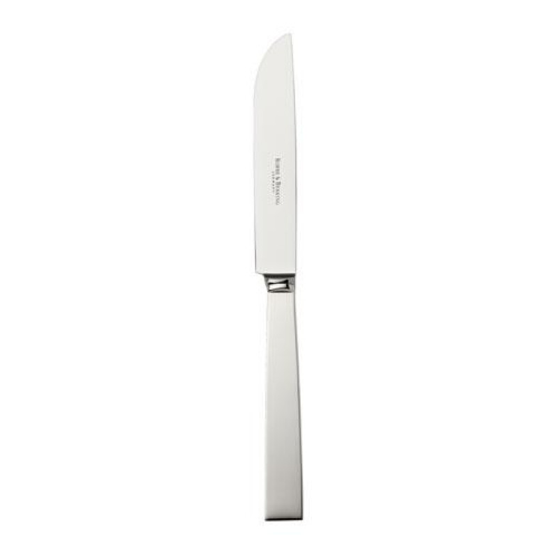 

Нож десертный Riva 150 г посеребренный Robbe & Berking, серебро