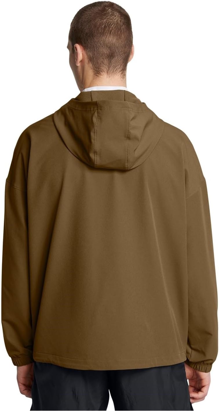 Under Armour unisex-adult Ua Vibe Stormshell Hood, Coy — фото 4