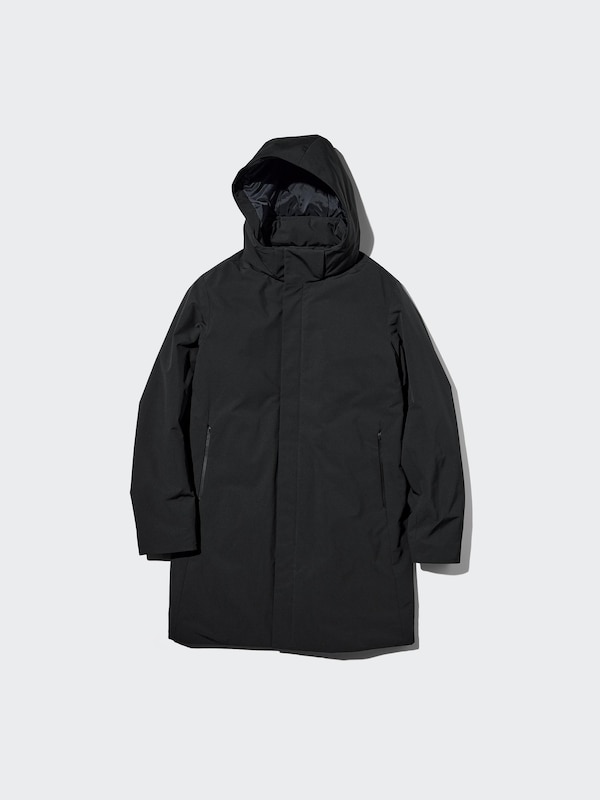 Гибридный пуховик из переработанных материалов Uniqlo, 69 navy — фото 4