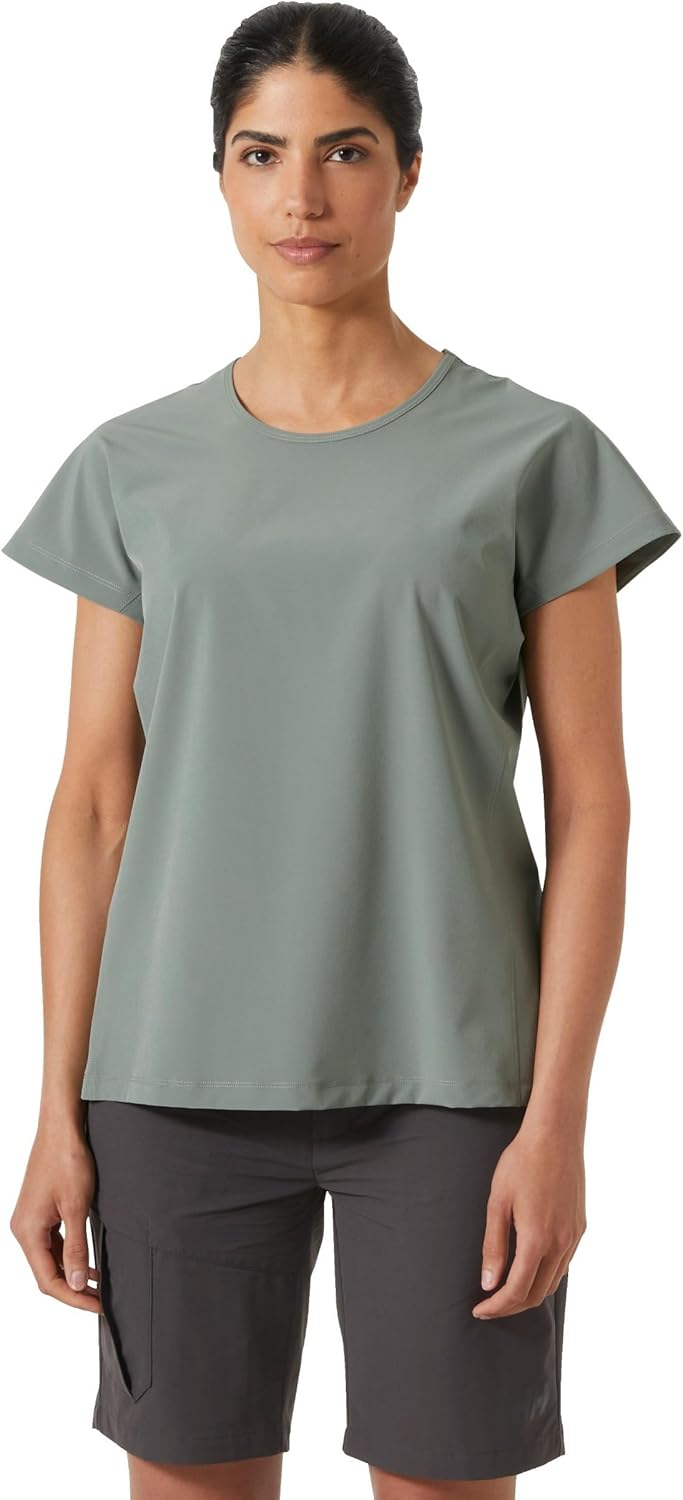 

Helly-Hansen Женская Футболка Thalia Summer Helly Hansen, 485 Grey Cactus, Серый, Helly-Hansen Женская Футболка Thalia Summer Helly Hansen, 485 Grey Cactus