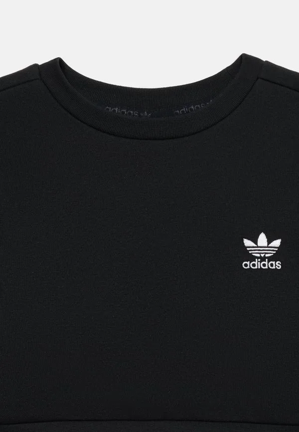 Универсальная толстовка унисекс boxy crew Adidas Originals, Black — фото 4