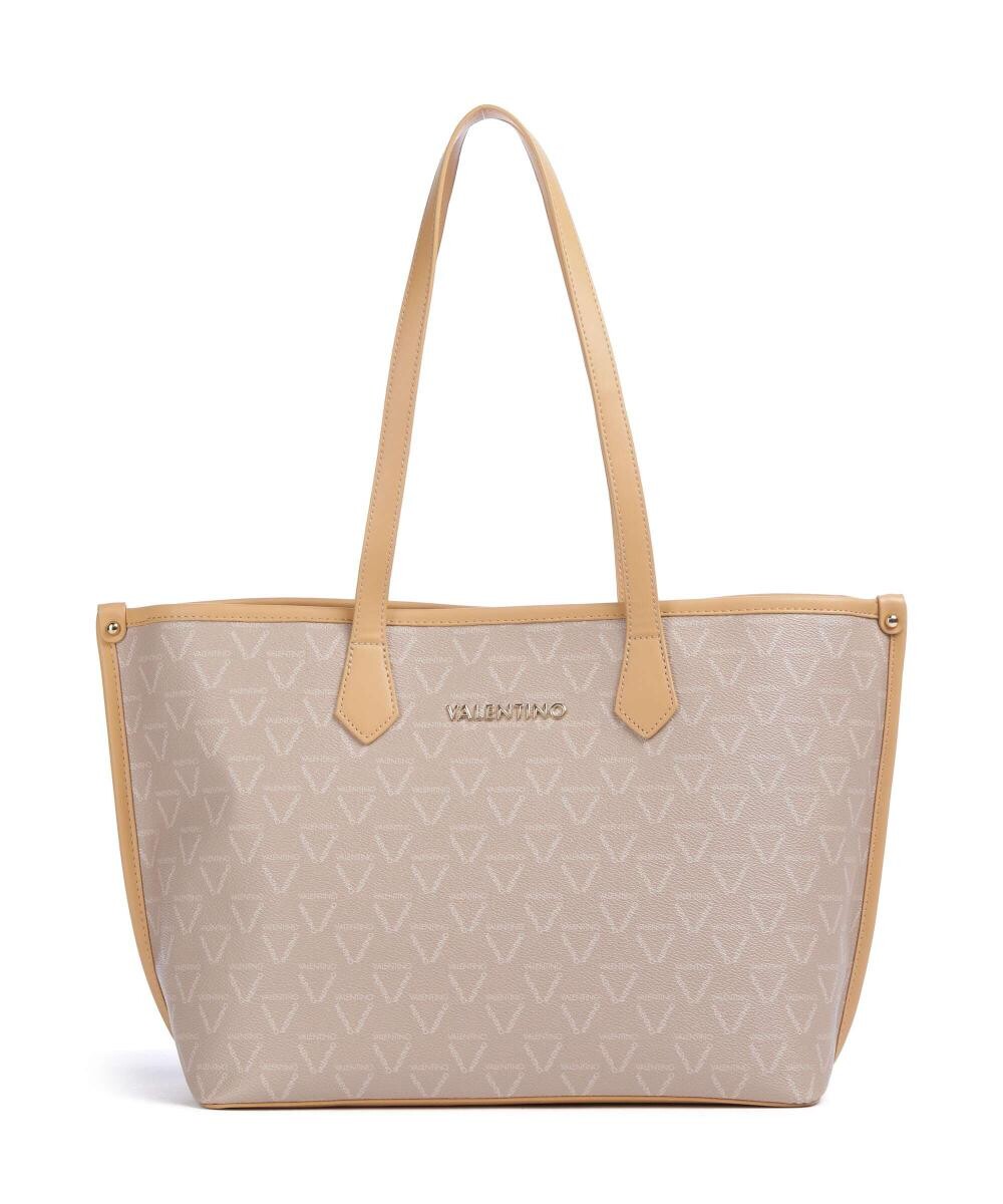 

Леди-Шоппер из искусственной кожи Valentino Bags, бежевый
