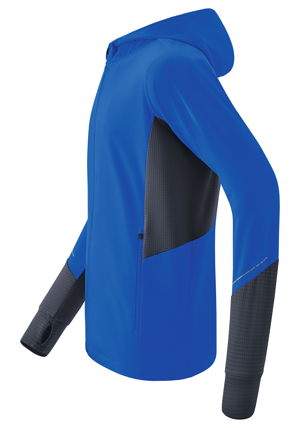 Функциональная куртка erima Racing Jacke, цвет new royal — фото 3