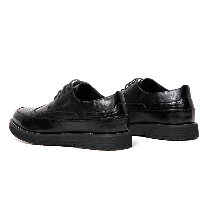 Туфли мужские Men"s Casual Men Low-Top Wit, коричневый — фото 3