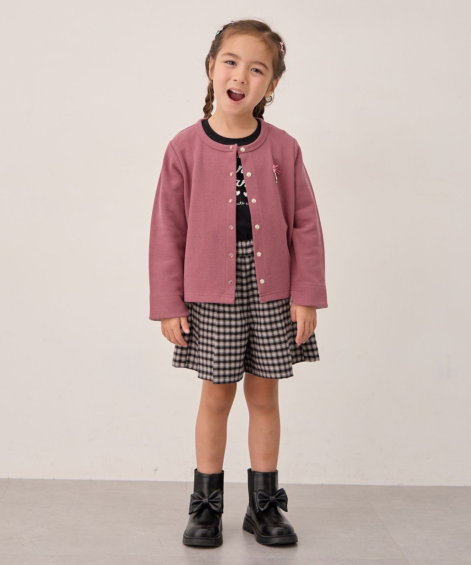 Футболка с длинным рукавом 7days Print Any Kids, Black x Logo [005] — фото 4