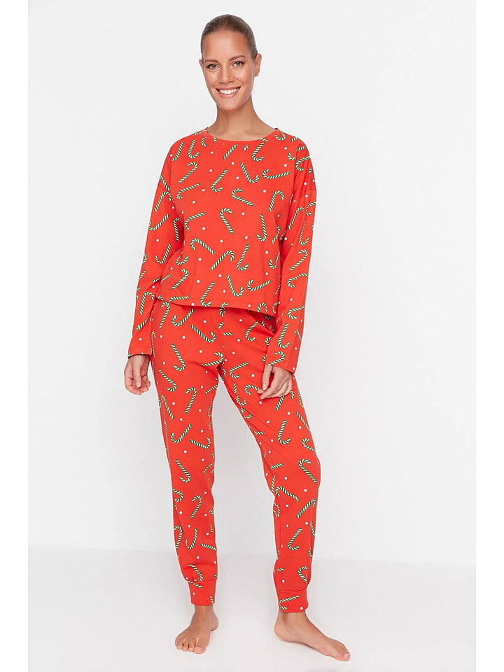 

Trendyol Красная пижама