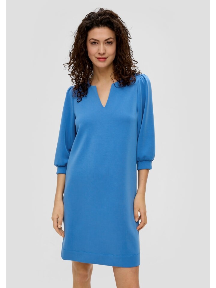 

Короткое платье s.Oliver Kleid kurz, синий
