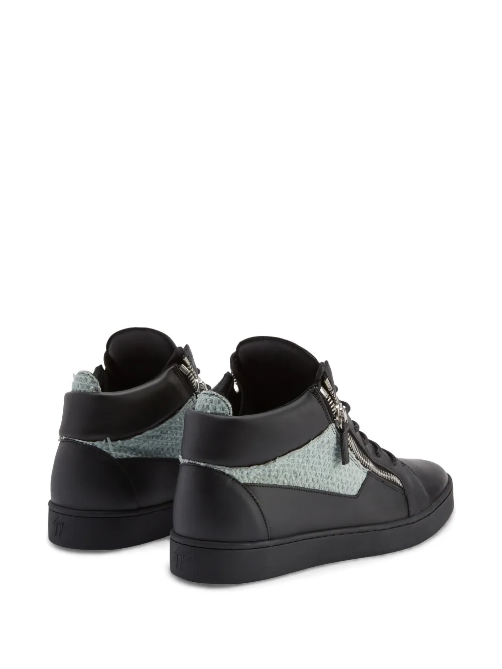 Кеды Kriss Giuseppe Zanotti, черный — фото 3