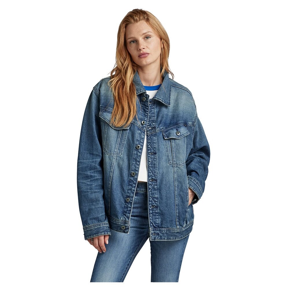 

Куртка G-Star Oversized Western, синий