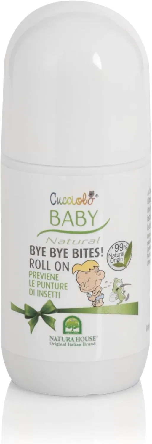 Натуральный роликовый дезодорант от укусов насекомых Cucciolo Baby & Mamy, 50 мл Natura House