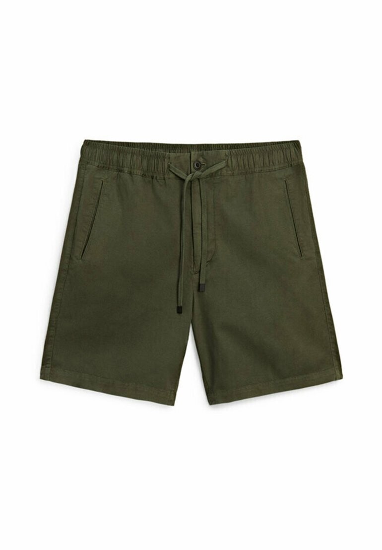 

Спортивные брюки Bermuda Massimo Dutti, темно-зеленые