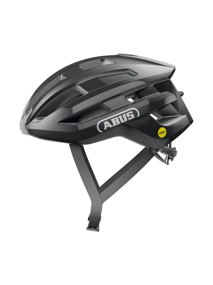 

ABUS Велосипедный шлем PowerDome MIPS в блестящем черном цвете