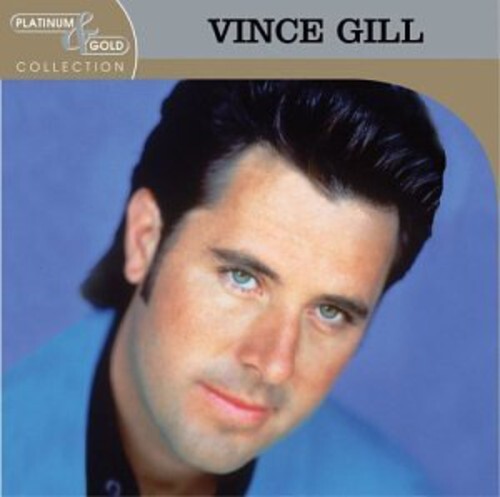 

CD диск Gill, Vince: Platinum & Gold Collection