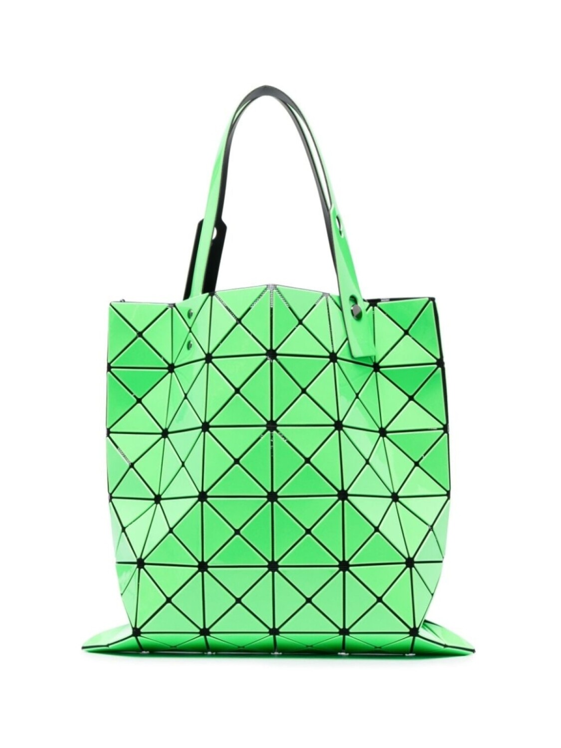

Bao Bao Issey Miyake сумка-тоут Lucent Gloss со вставками, зеленый