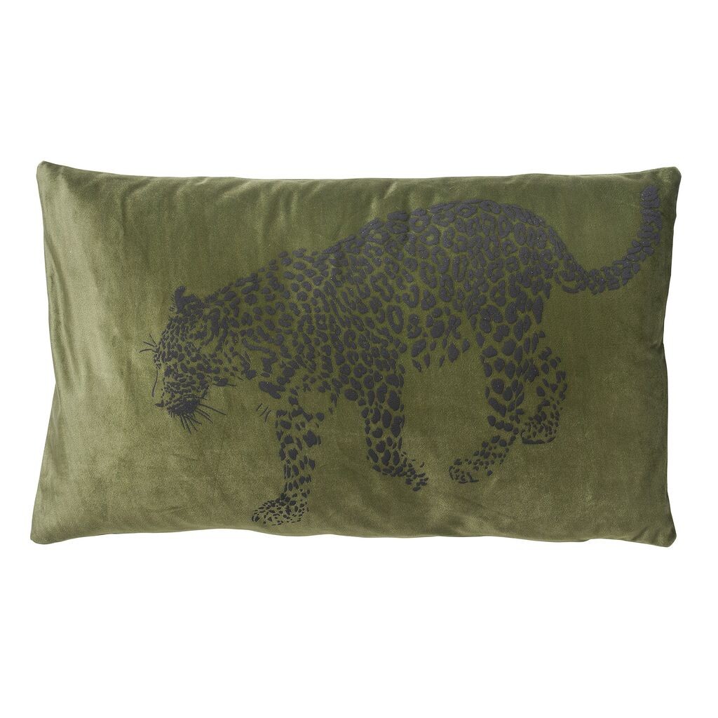 

Dutch Decor SULA - Подушка декоративная с животным принтом, 30x50 см, Chive