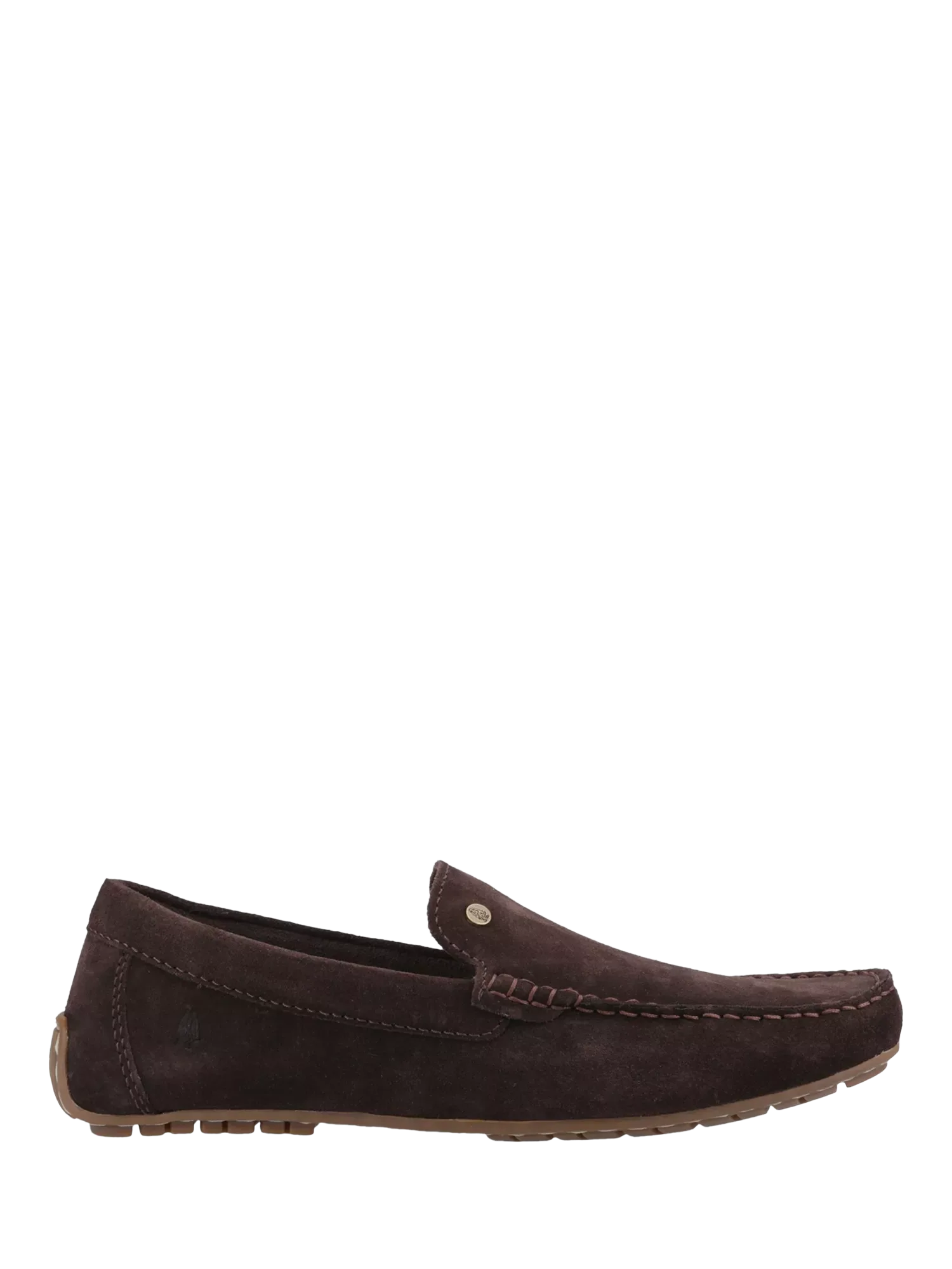 Замшевые лоферы Ralph без шнурков, коричневые Hush Puppies, Brown