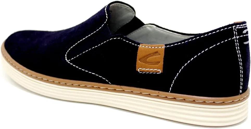 Camel Active Copa - мужские слипоны, синий — фото 2