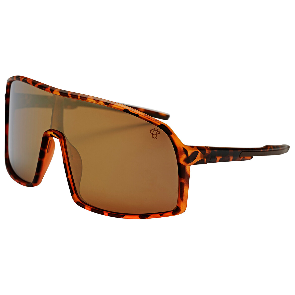 

Велосипедные очки Chpo Erica Mirror Polarized, цвет Turtle Brown