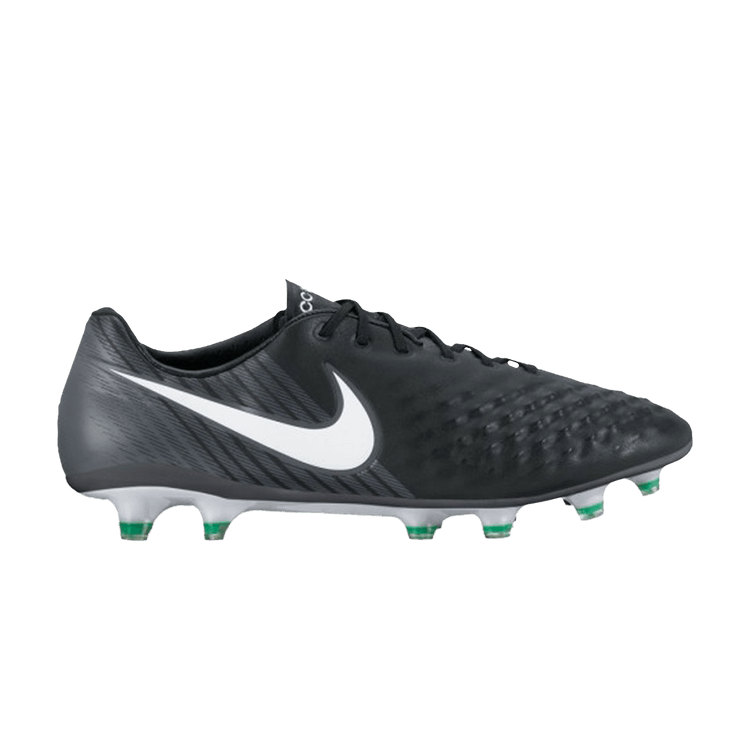 

Кроссовки Magista Opus 2 FG 'Black Stadium Green', черный