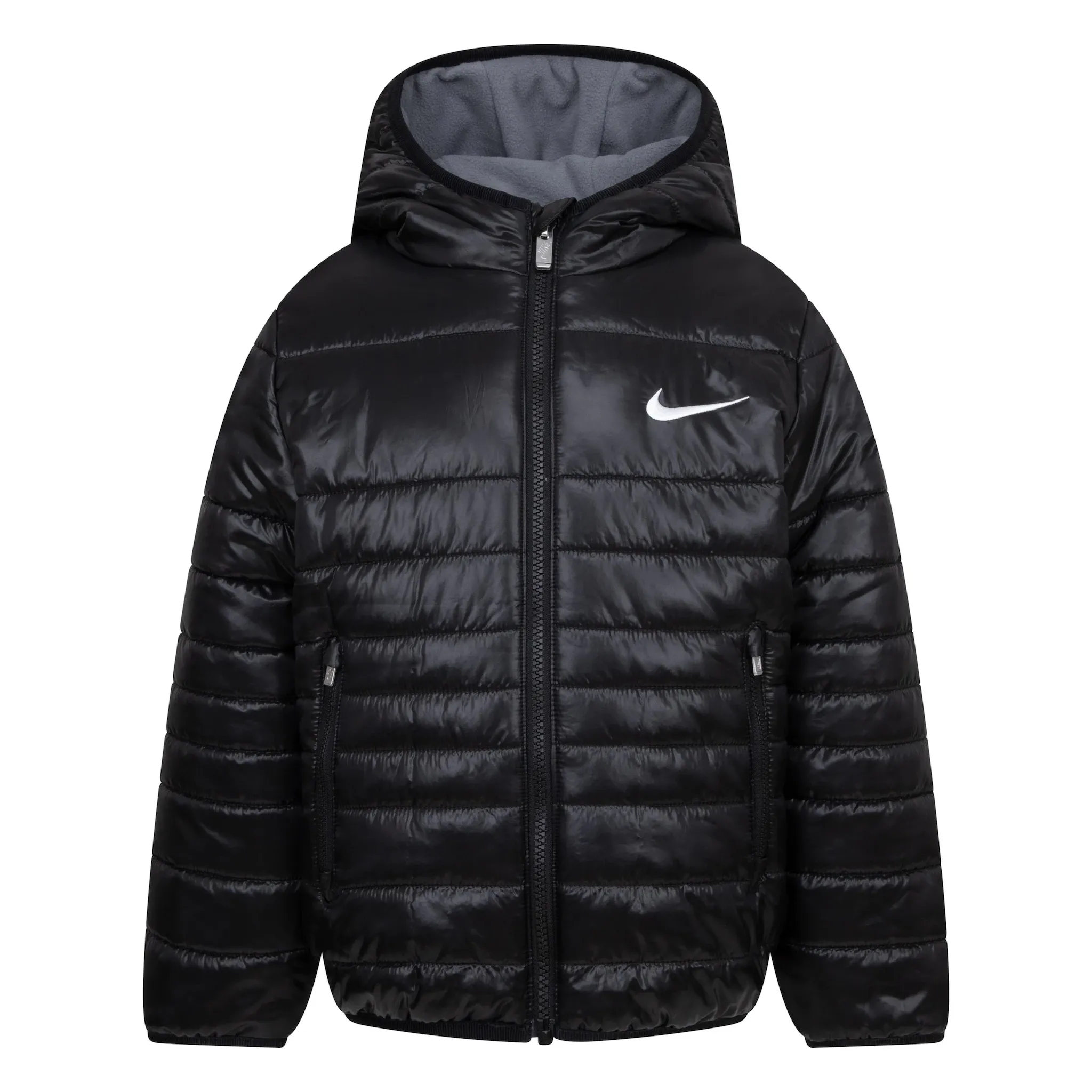 

Стеганая куртка с капюшоном Nike Sportswear, черный