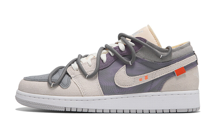 

Jordan Air Jordan 1 винтажные баскетбольные кроссовки женские, Purple