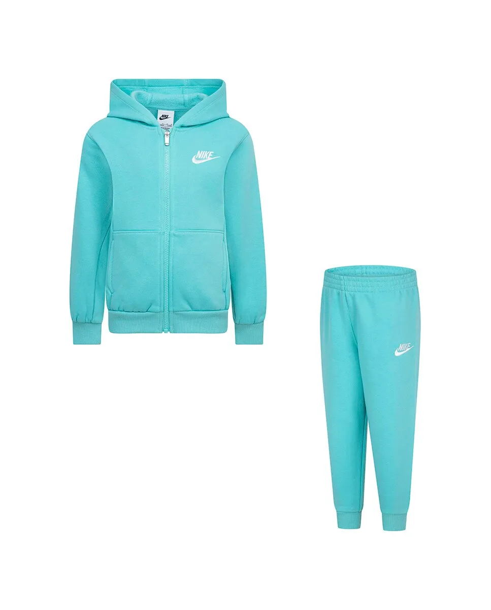 

Клубный комплект с молнией во всю длину для мальчиков Nike, зеленый