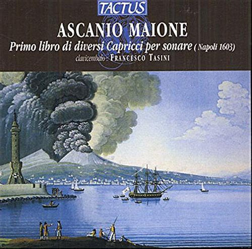 

CD диск Maione / Tasini: First Book of Various Capricci