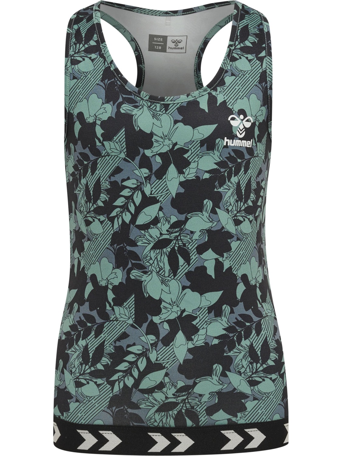 Hummel Спортивный топ в синем цвете