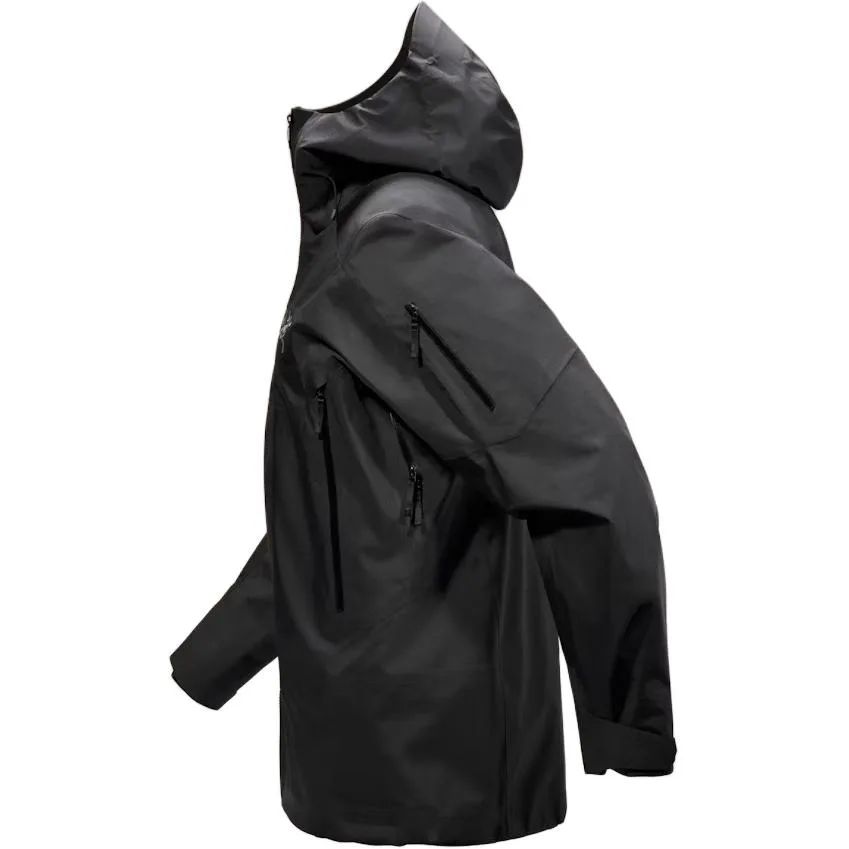 Куртка SABRE мужская с капюшоном Arcteryx, Ultramarine Blue/Black Sapphire Vitality/Black Sapphire — фото 4