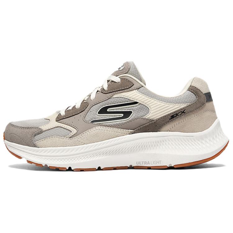 

GO RUN Low top мужские беговые кроссовки цвета Skechers, хаки