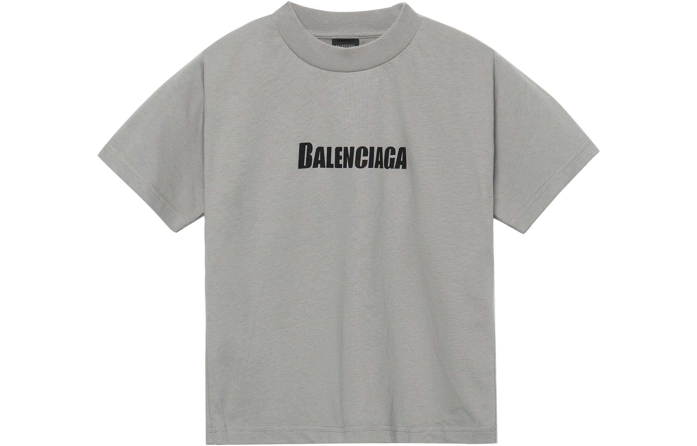 

Детская футболка Balenciaga, серый