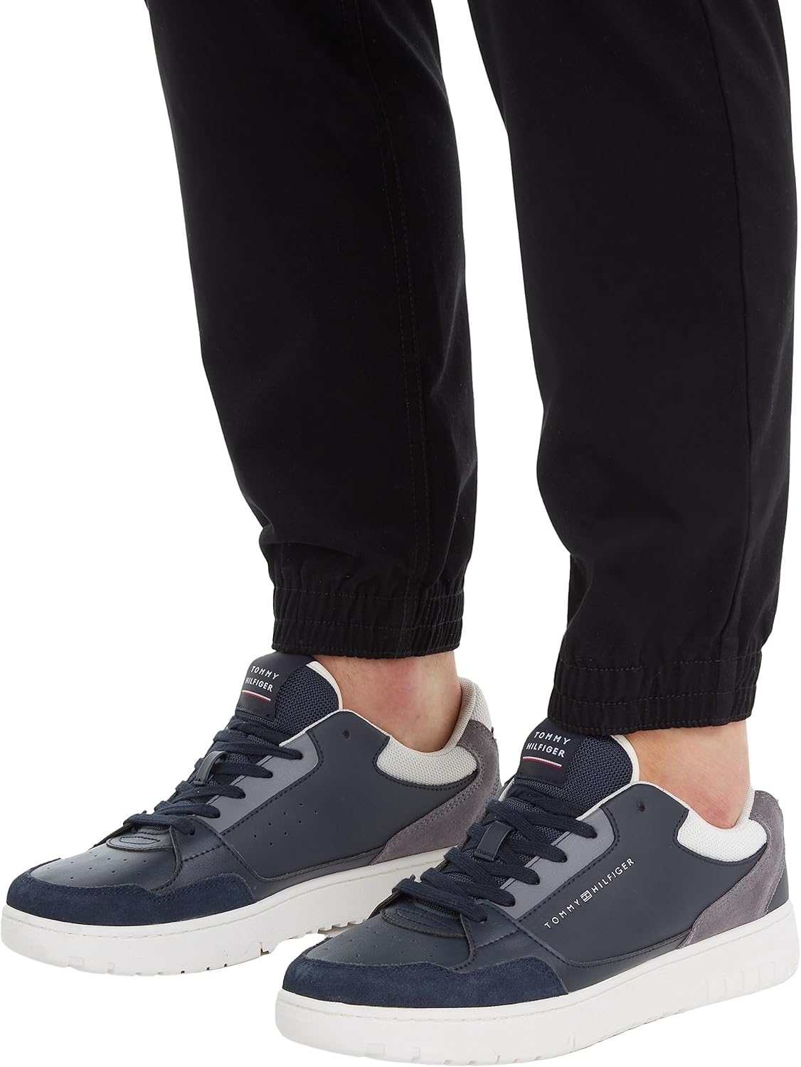 Мужские повседневные кроссовки Tommy Hilfiger Cupsole, Blue Desert Sky — фото 2