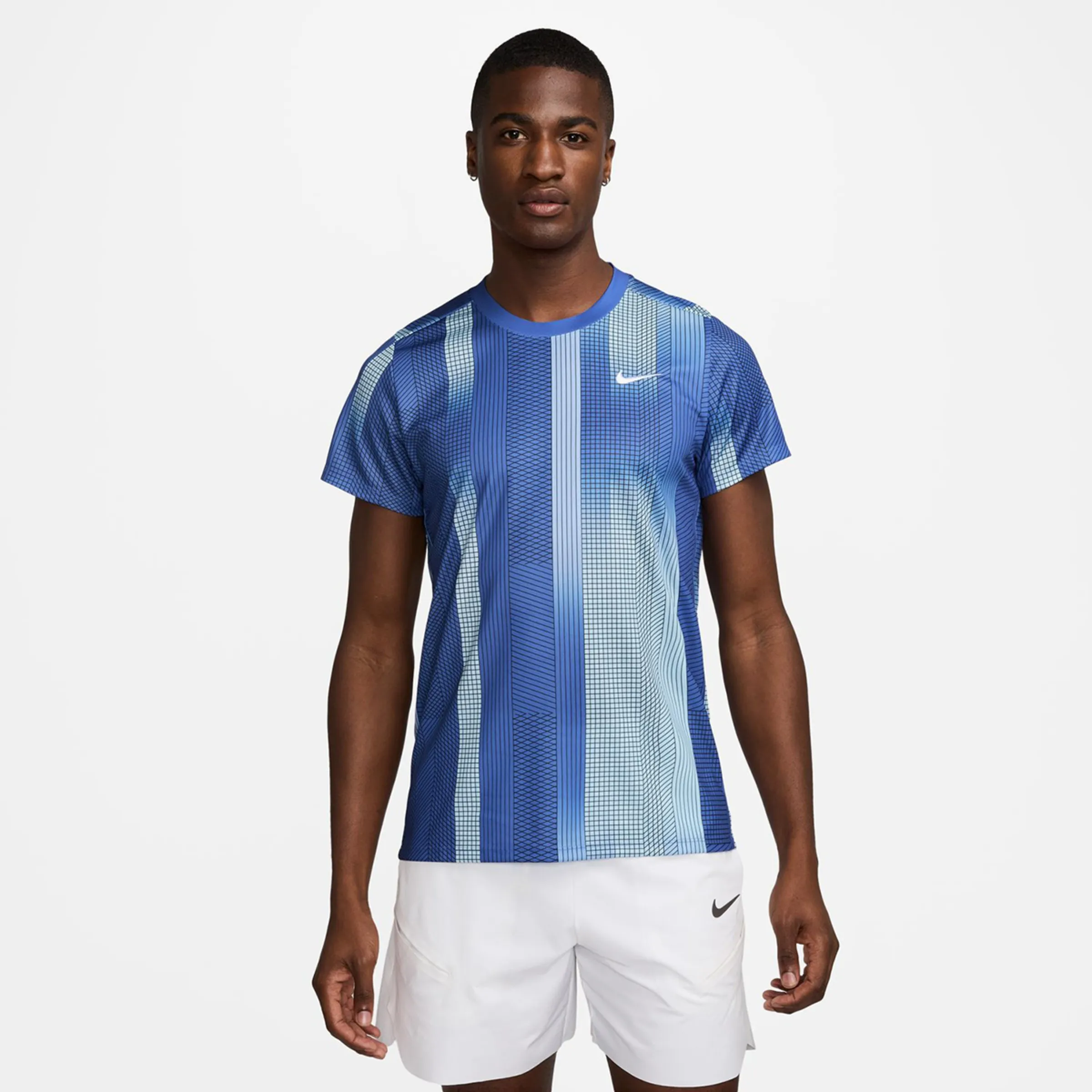 

Футболка мужская CT DF VICTORY TOP PRINT Nike, синий/белый
