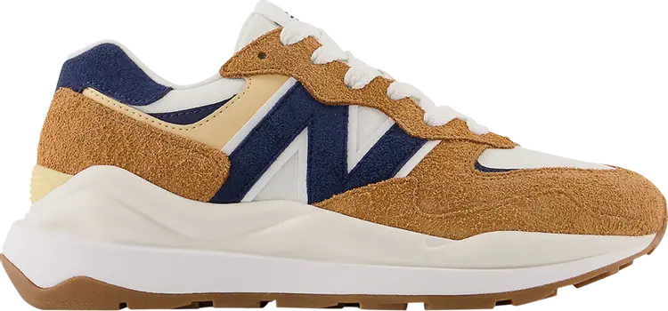 Кроссовки Wmns 57/40 'Tobacco Navy', коричневый