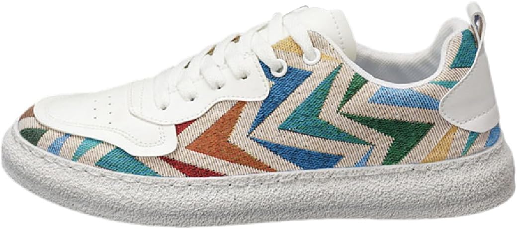 

Мужские удобные спортивные кроссовки для тенниса и ходьбы Lexamen, противоскользящие, легкие и дышащие, повседневные кеды из холста, белый