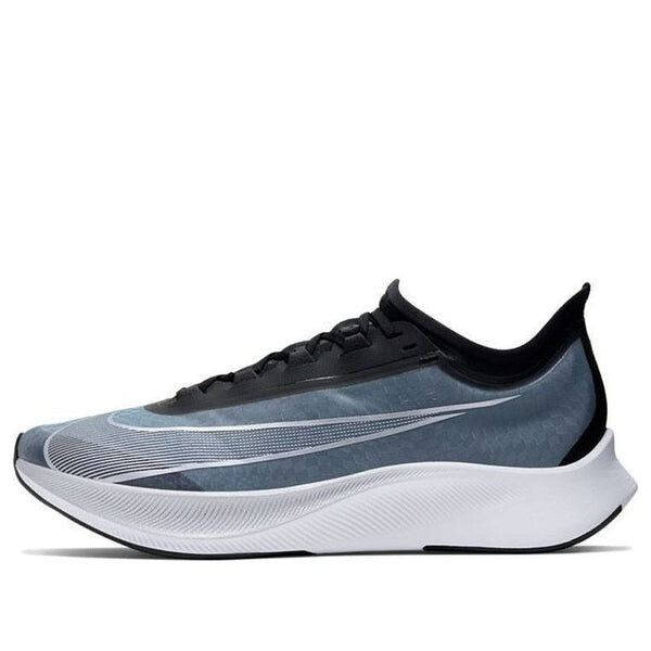 

Кроссовки зум флай 3 Nike, синий