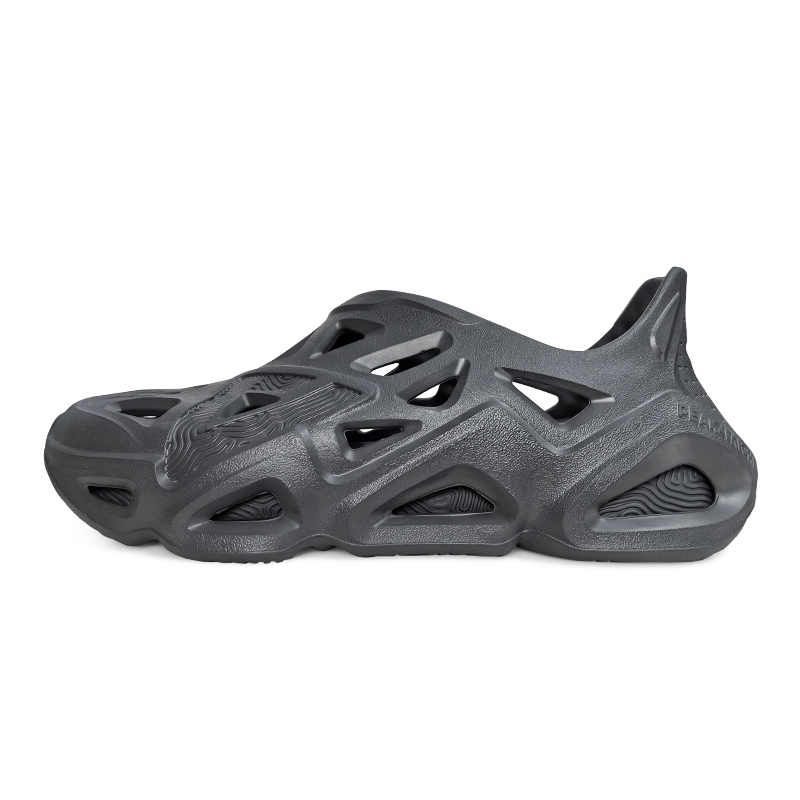 

PEAK Сабо мужские Pole Hole Shoes, черно-серые