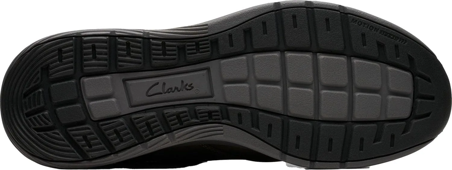 Мужские кроссовки Clarks Motion Trek Ez Trainers, серый — фото 3