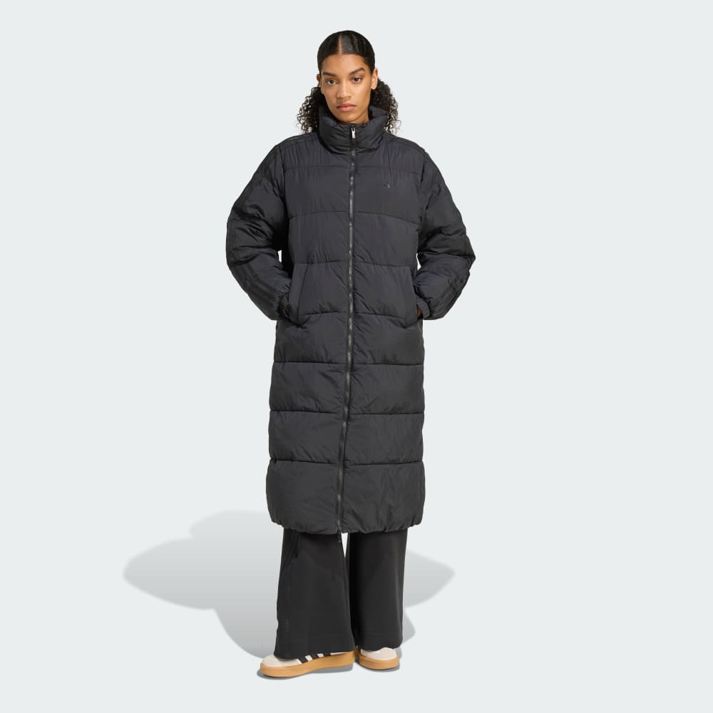 

Куртка Adidas Adicolor Long Synthetic Fill Puffer Coat, черный