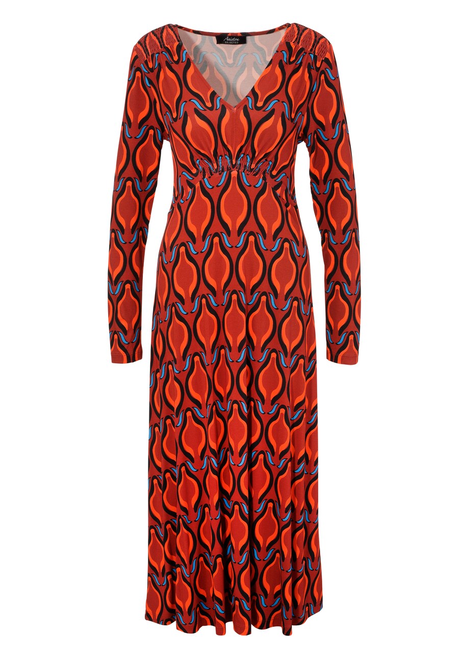 

Миди платье Aniston SELECTED, Orange