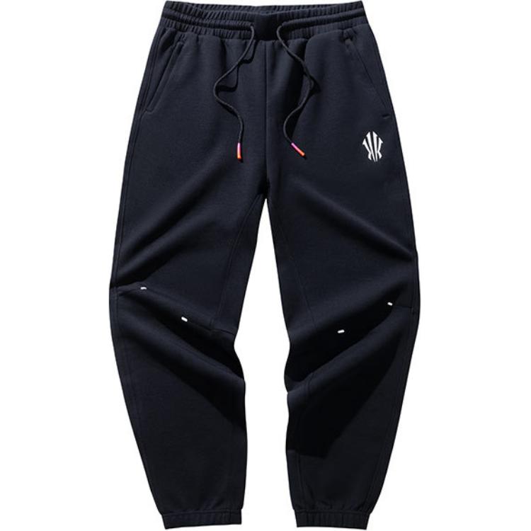 

Анта Баскетбол Коллекция Повседневные брюки Унисекс Базовые черные