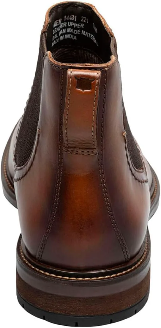 Мужские ботинки Florsheim, Forge, с гладким носком и эластичными вставками — фото 2